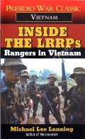 Book cover of Inside the LRRPs  by LANNING, Michael Lee 